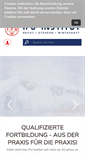 Mobile Screenshot of ifu-institut.de